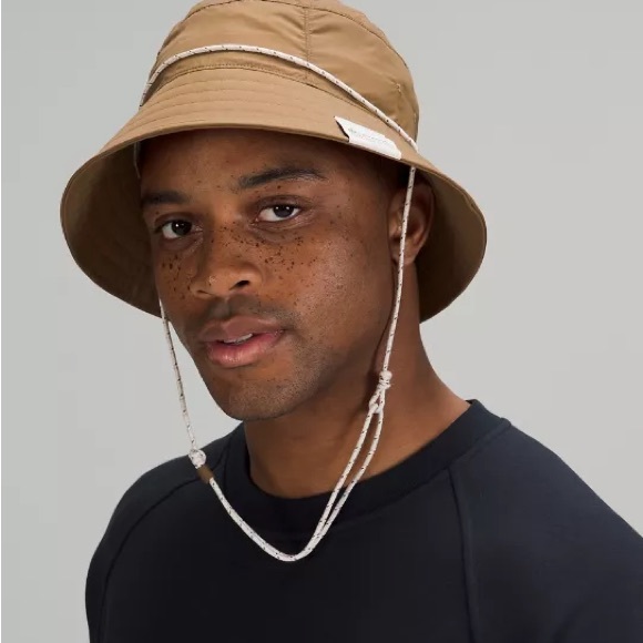 lululemon Patch Logo Bucket Hat black size s/m‎ NWT - Picture 4 of 8